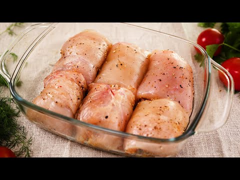 Видео: Рецепты ИЗ КУРИНОГО ФИЛЕ!  Потрясающее Горячее Блюдо На НОВЫЙ ГОД и Не только!