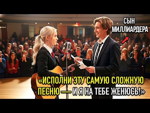 Видео: «Спой этого МОЦАРТА — и я на тебе женюсь», — пошутил сын МИЛЛИАРДЕРА, но голос ДОЧЕРИ горничной