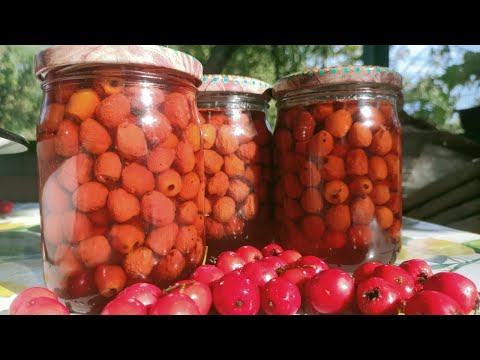 Видео: Варенье из боярышника