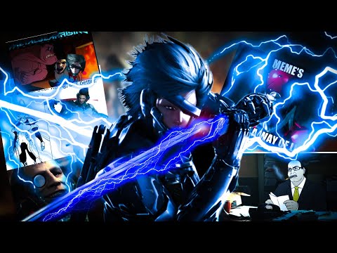 Видео: Metal Gear Rising:Revengeance - Это игра не про мемы