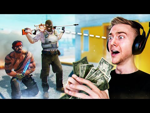 Видео: Каждый скин, который я вижу, я покупаю!!! (CS2)