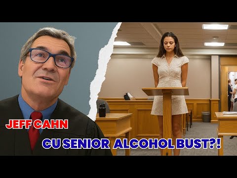 Видео: Судья Джефф Кан ШОКИРУЕТ студента: «Поддельное удостоверение личности? Открытая бутылка? АКЦИЯ НА...