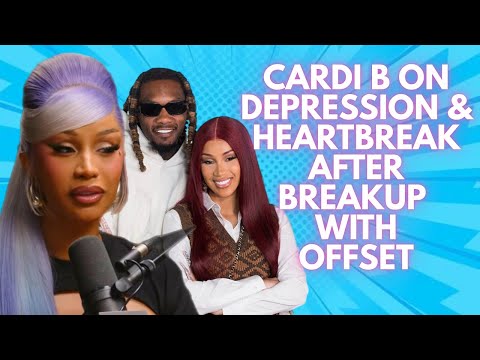 Видео: Карди Би о разбитом сердце после поражения и говорит о депрессии #cardib