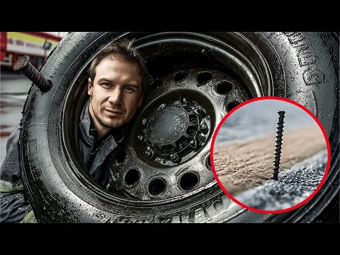 Видео: ПРОКОЛ в дороге и 704 мили за $2700 / Реальные будни дальнобойщика в Америке