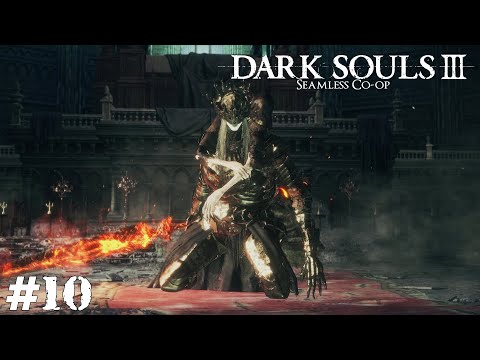 Видео: ЭПИЧНЫЙ ПУТЬ В НАРИСОВАННЫЙ МИР ➤ Dark Souls III: Seamless Co-op (Прохождение) #10