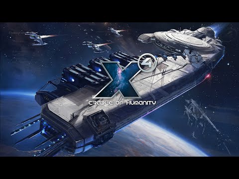 Видео: Начало долгого и неспешного прохождения! - X4: Cradle of Humanity #001