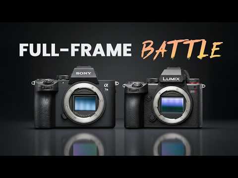 Видео: Lumix S5 II против Sony a7III — битва полнокадровых камер