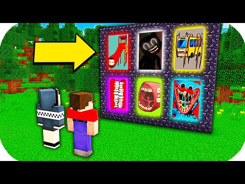 Видео: НУБ И ДЕВУШКА ПРО НАШЛИ НОВЫЕ ПОРТАЛЫ К МОНСТРАМ В МАЙНКРАФТ 100% ТРОЛЛИНГ ЛОВУШКА MINECRAFT НУБИК