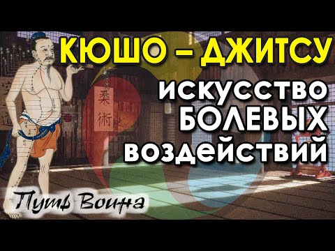 Видео: КЮШО–Джитсу – искусство БОЛЕВЫХ воздействий.