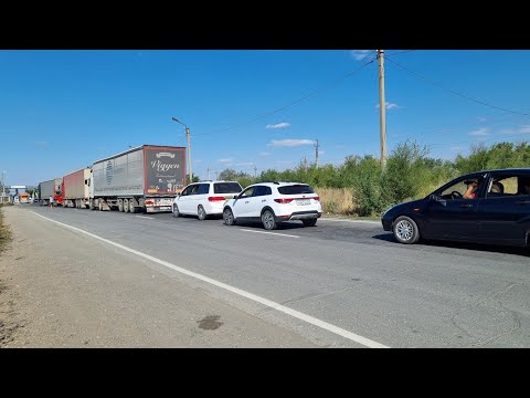 Видео: Прокатнулись по новым районам Актобе,посмотрели Аэропорт и дорога в Орск🚘🚘