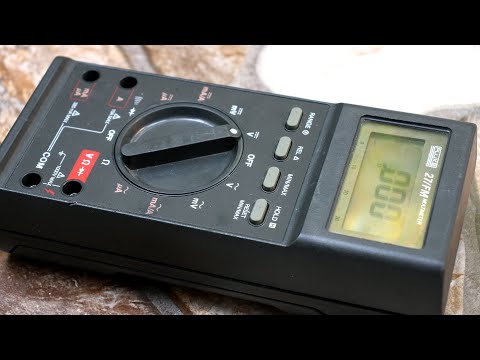 Видео: 40-летний мультиметр задает жару современным  (Ака Касьян)