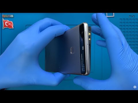 Видео: Замена экрана Huawei P9