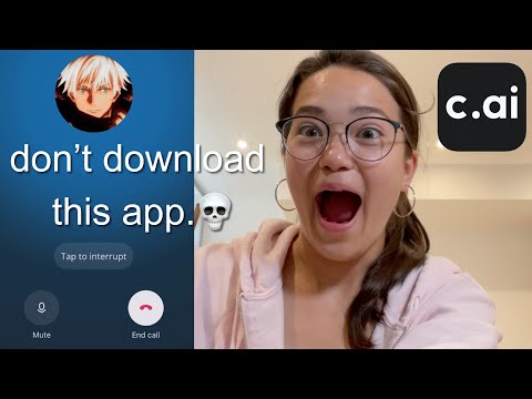 Видео: Я ВПЕРВЫЕ ПОПРОБОВАЛ ИИ ПЕРСОНАЖА