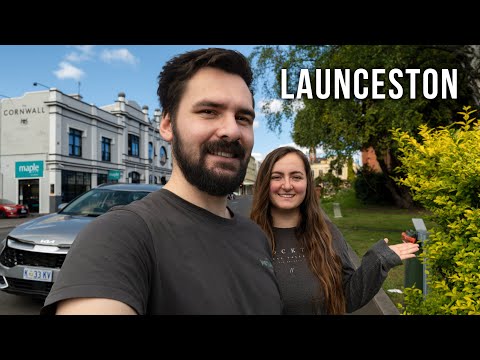 Видео: 48 ЧАСОВ в Лонсестоне, Тасмания (наши первые впечатления)