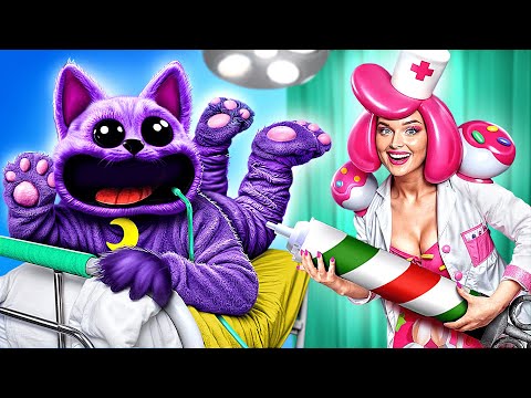 Видео: Лікарня Pomni та Сandy Princess! The Amazing Digital Circus – у лікарні!
