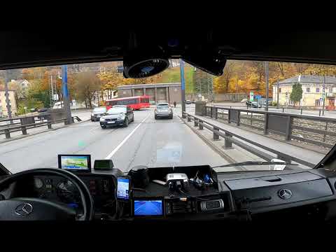 Видео: 6. Дорога Литва-Польша.