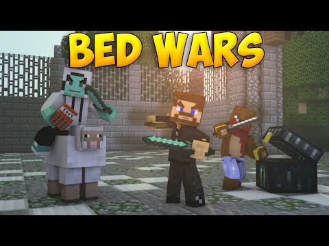 Видео: Minecraft BedWars #54 - Пробил оборону