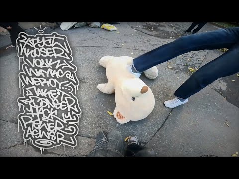 Видео: Graffiti bombing with Koser, Wayks, Weroy, Пакет, Danser, Hack, Rewer, Aswer, Volk. 78 crew/RWG crew