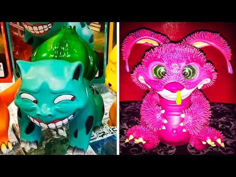 Видео: Игрушки, которые сломают ребенку психику
