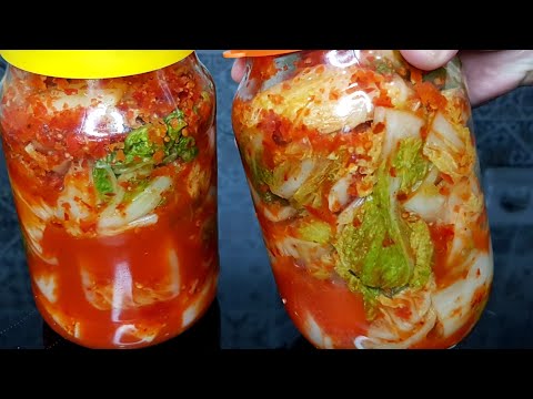 Видео: ЧИМЧИ🌶САМЫЙ ЛЁГКИЙ СПОСОБ ПРИГОТОВЛЕНИЯ/ КИМЧИ ТУЗЛАМАСИ 🥬🌶