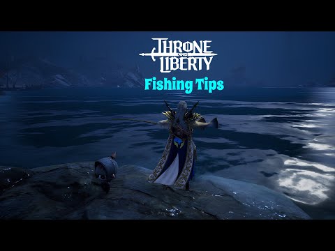 Видео: [UA] Throne and Liberty - Fishing Tips ~ Поради до риболовлі