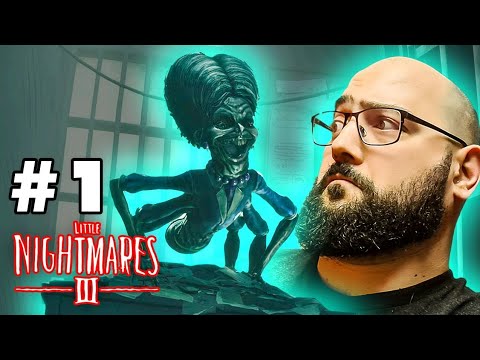 Видео: УЧИТЕЛКАТА ИМА 6 РЪЦЕ | Little Nightmares 3 #1