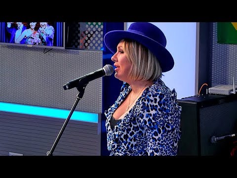 Видео: Ева Польна - Адьос, Крошка (LIVE @ Авторадио)