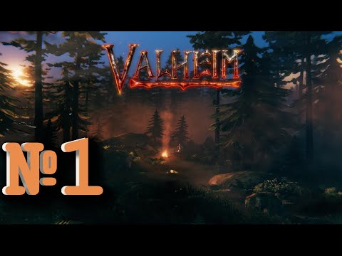Видео: Valheim №1-Начало выживания.