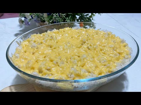 Видео: У вас дома есть консервированный тунец и рис? 😋 Такой простой, быстрый и очень вкусный рецепт!