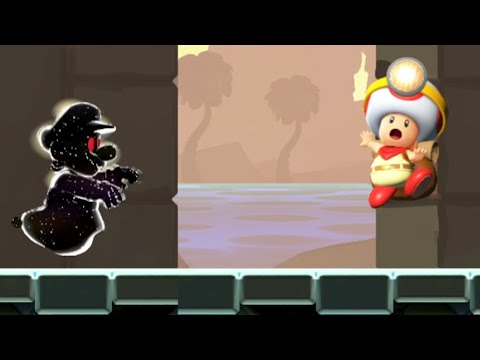 Видео: Индивидуальный Капитан Тоад в Super Mario Bros. Wonder — это головоломка на IQ 500.