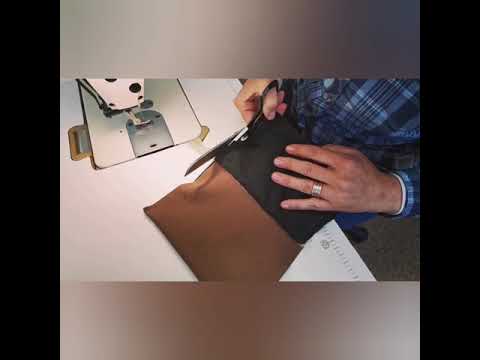 Видео: Моден видео урок на тема: Изработване на несесер