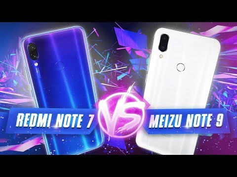 Видео: ПОКУШЕНИЕ НА ЧЕМПИОНА: Redmi Note 7 VS Meizu Note 9