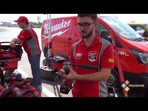Видео: Выставка Milwaukee Ростов-на-Дону. Часть 2