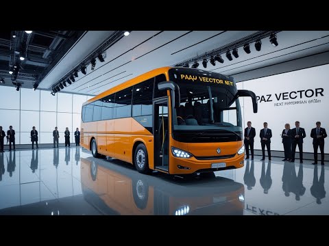 Видео: "😱 ПАЗ Вектор Next – ШОК! Новый Русский Автобус, Который Изменит Всё!"