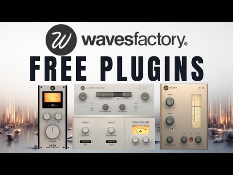 Видео: Скрытые сокровища: 4 БЕСПЛАТНЫХ плагина Wavesfactory, которые нужны каждому продюсеру ПРЯМО СЕЙЧАС