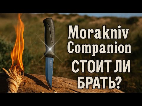 Видео: 🔪 Morakniv Companion — Лучший нож для выживания? Тест в полевых условиях!