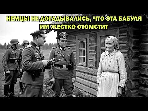 Видео: Оккупанты заставили бабулю стать проводником, но она завела их в страшнейшую ловушку