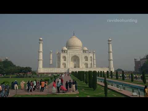 Видео: India "Golden Triangle" Delhi-Jaipur-Agra. Индия "Золотой треугольник" Дели-Джайпур-Агра (ч2.)