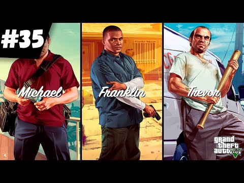 Видео: Прохождение Grand Theft Auto V (GTA 5) — Часть 35: Сувенир - Тайлер / Керри / Эл Ди Наполи