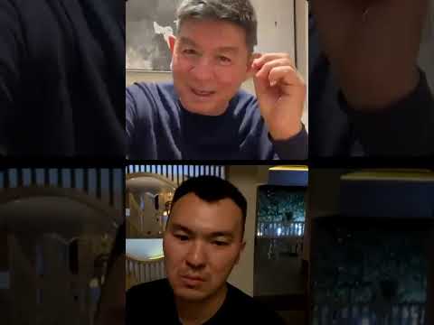 Видео: Жанат Кожамжаров основатель цифровой науки Сюцай. Прямой эфир с Самат Амалбаев