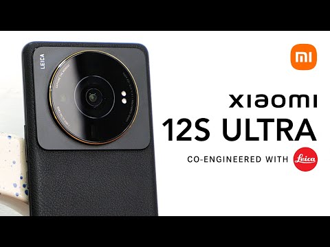 Видео: Бросаю всё и перехожу на Xiaomi 12S Ultra / ОБЗОР / Сравнение с Samsung S22 Ultra, iPhone 13 Pro Max