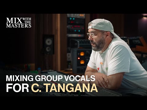 Видео: Джейсен Джошуа микширует групповой вокал для C. Tangana | Предварительный обзор