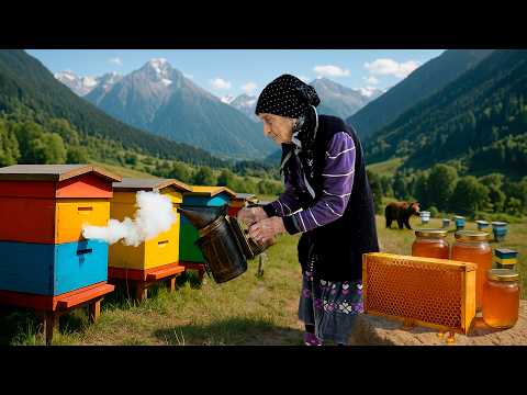 Видео: 🍯От улья до стола | Сбор мёда и приготовление традиционного азербайджанского хашила