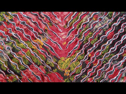 Видео: Техника синель | Изумительные вещи и идеи