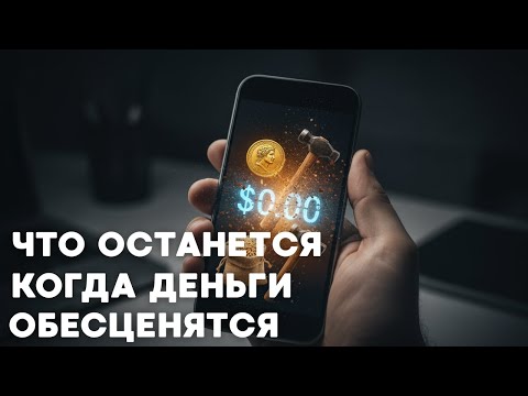 Видео: Что спасет вас, когда деньги обесценятся? Уроки истории, которые бьют по вашим сбережениям.