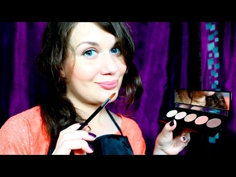 Видео: Макияж Для Видео АСМР / ASMR Make Up Role Play