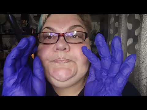 Видео: Асмр/😷Врач .Пластический хирург 👃,первичный осмотр 🩺 .Ролевая игра.