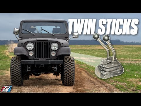 Видео: Переделка рычага переключения передач под двухрычажный механизм: руководство по установке CJ-7 Da...