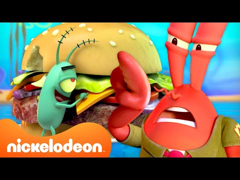 Видео: Камп Корал | Планктон строит козни целый час 😈 | Kamp Koral | Nickelodeon Cyrillic