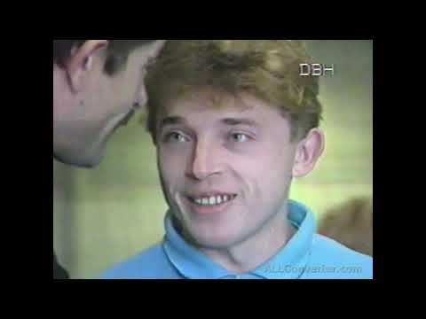 Видео: Спорт на ПАТП, Нерюнгри, Якутия, 1991